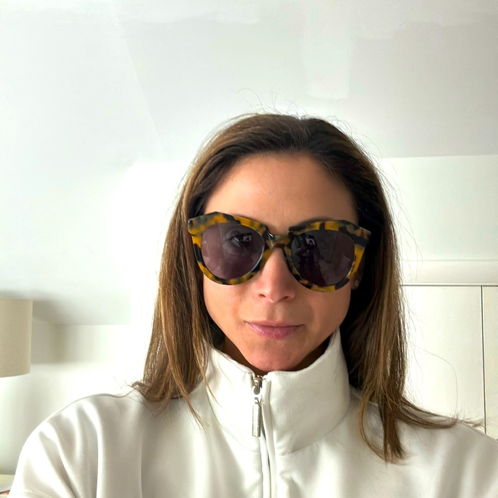 Karen Walker Tortoise sunglasses